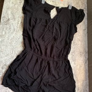 Black Romper Shorts * SUMMERTIME *